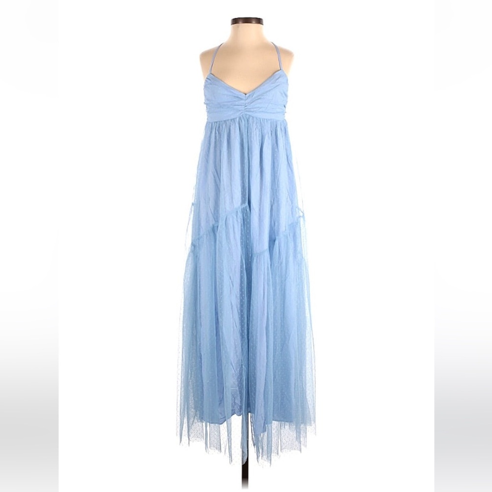 Hello Molly Flowy Empire Waist Dress